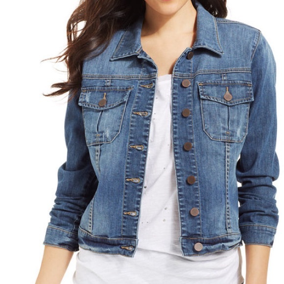 Kut from the Kloth Jackets & Blazers - Kut from the Kloth Amelia Denim Jacket
